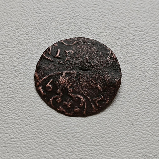Солид c датой 1616 г., Карл IX, Сучава, лот шв-7,5