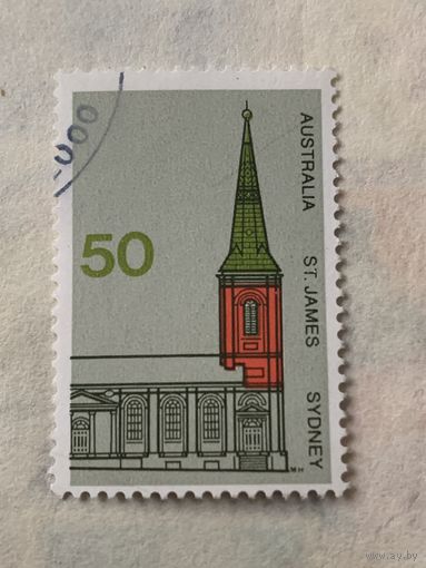 Австралия. Архитектура. Сидней. St. James