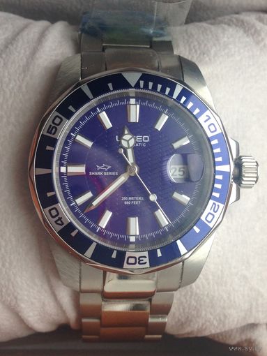 Часы LOREO, механика, автоподзавод, дайверские,новые,снижена цена до 20 апреля 2026 г