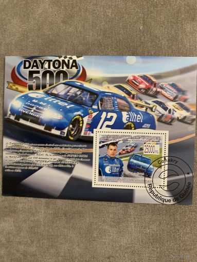Гвинея 2008. Гонки NASCAR Daytona 500. Блок