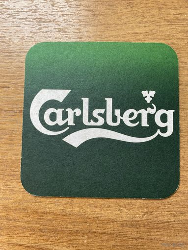 Подставка под пиво Carlsberg No 12