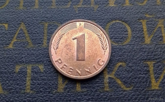 1 пфенниг 1991 (F) Германия ФРГ #32