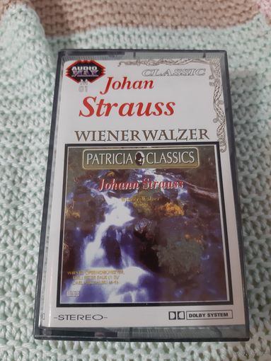 Кассета Johan Strauss. WIENER WALZER.