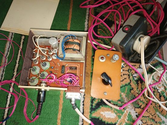 Самодельная гирлянда СССР с адресными лампочками