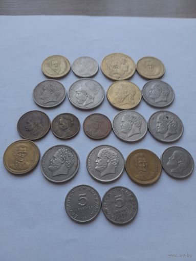 Монеты Греции.