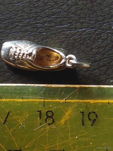 Подвеска серебро