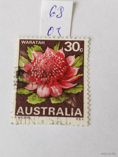 Австралия 1968