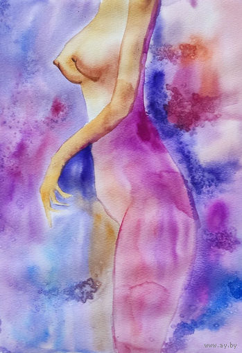 Обнаженная