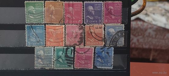 РАСПРОДАЖА. США 1938г. Гаш.