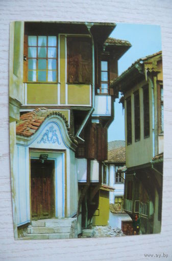 Болгария. Пловдив; 1973, чистая.