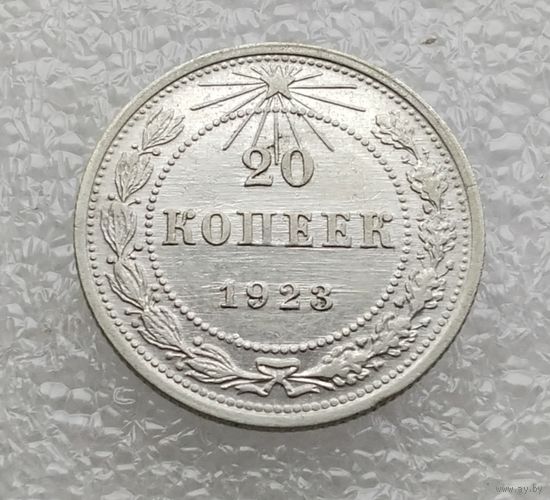 20 копеек 1923 г. РСФСР. (1)