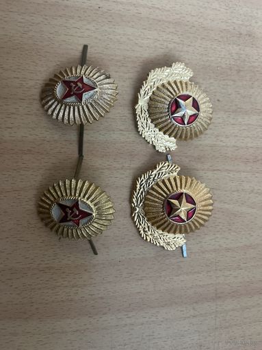 Кокарды СССР