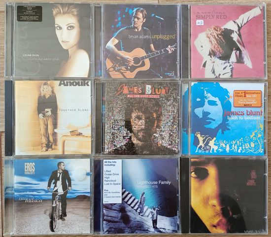 Фирменные компакт диски CD СД европейского производства.ЦЕНА ЗА ОДИН ДИСК!!!