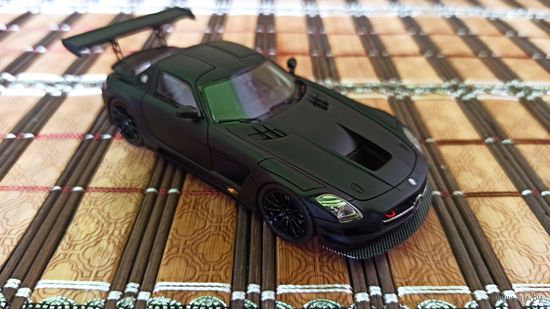 Mercedes-Benz SLS AMG GT3 2011 Matt Black (тираж 300 шт.) SCHUCO ProR43 450882700