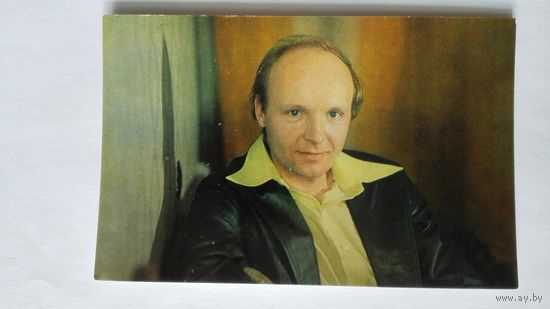 Актер Андрей Мягков