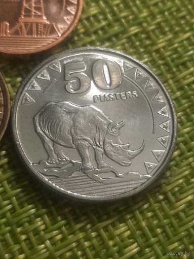 Южный Судан. ( набор 3 монеты ) 10, 20, 50 пиастров 2015 г