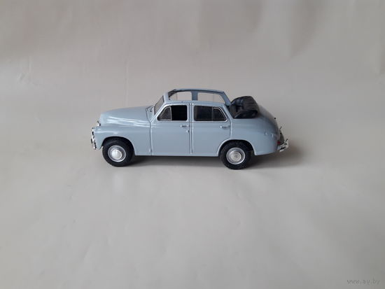 ГАЗ-М20 "Победа" кабриолет Деагостини 1:43 Обмен возможен Автолегенды СССР Deagostini