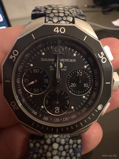 Baume & Mercier Riviera Chronograph XXL