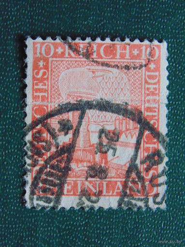 Германия. Рейх. 1000-летие Рейнланда  1925 г.