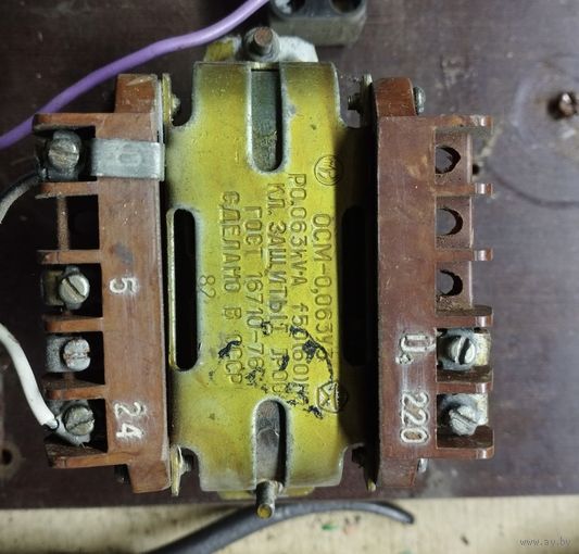 Трансформатор ОСМ-0,063У3
