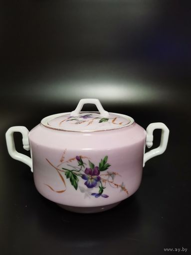 Винтажная сахарница Мануфактура Горднеръ в Вербелках.