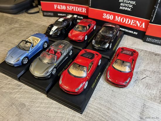 Ferrari с рубля (7шт)