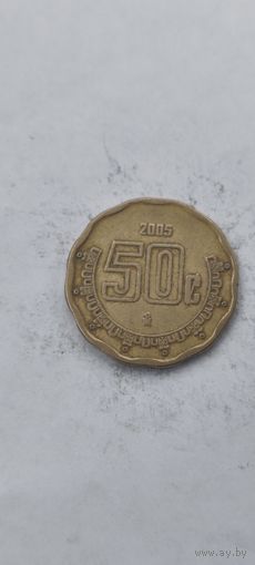 Мексика 50 цент 2005