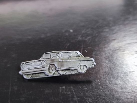 Значок ГАЗ-24.