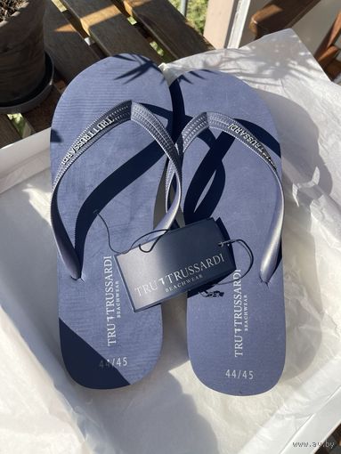 Шлёпанцы мужские TRU TRUSSARDI