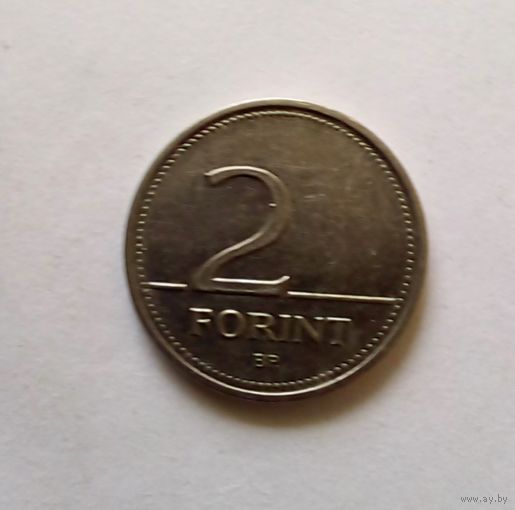 Венгрия 2 форинта 1996г