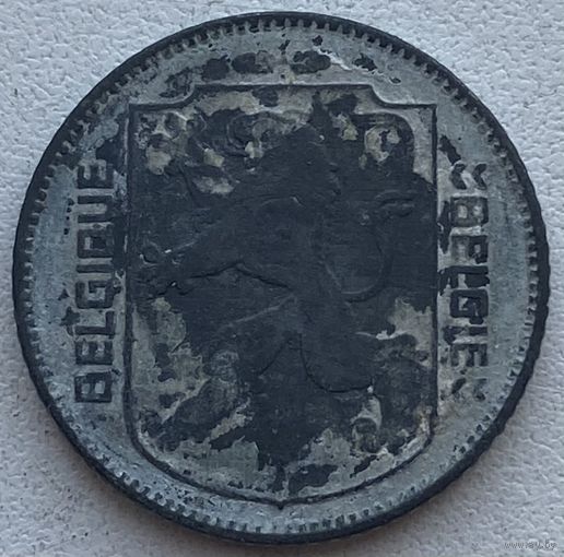 Бельгия 1 франк 1943 г.