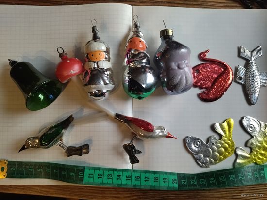 Ёлочные игрушки