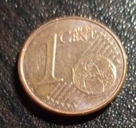Франция. 2021. 1 евро цент