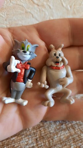 Фигурки из мульфильма Том и Джерри