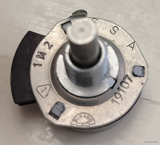 Резистор переменный потенциометр 1M2 potentiometer ESA ELRADO в коллекцию