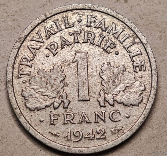 1942 год франк Франция