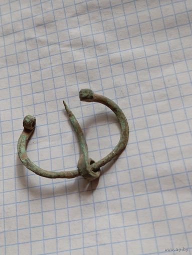Старинная пряжка