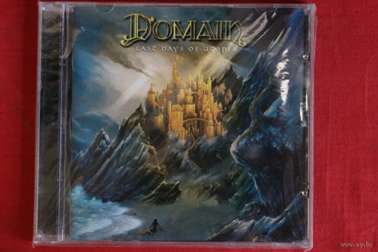 Domain - Last Days Of Utopia (2005, CD)