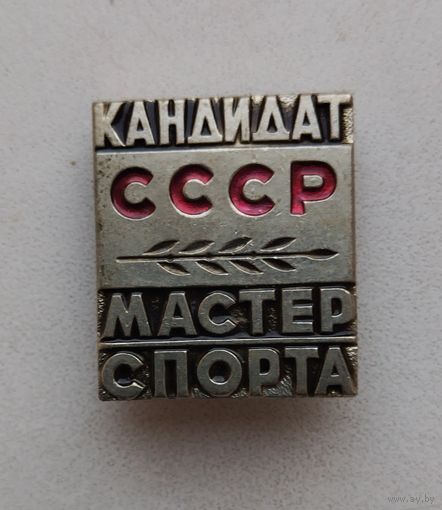 Кандидат мастер спорта .Тяжелый