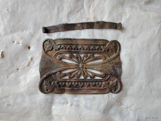 Заколка?зажим?брошь? старинная