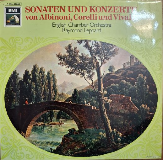 Albinoni, Corelli, Vivaldi / English Chamber Orchestra / Raymond Leppard – Sonaten Und Konzerte