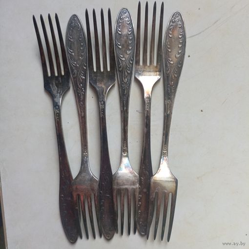 Вилки комплект 6шт