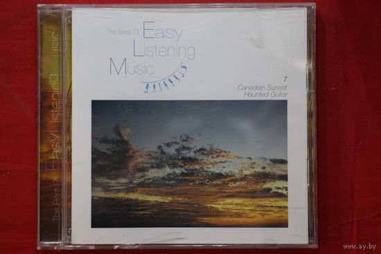 Various - The Best Of Easy Listening Music. Canadian Sunset Haunted Guitar 7 (1997, CD)