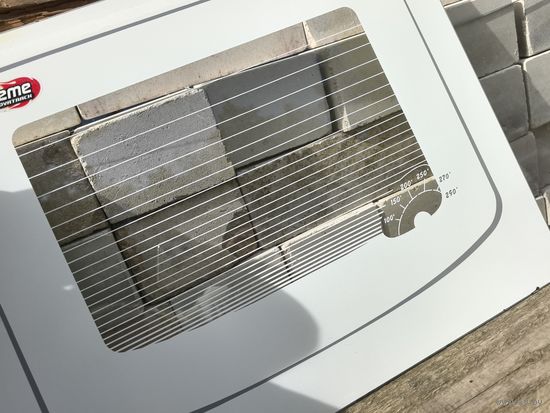 Огнеупорное стекло для газовой плиты