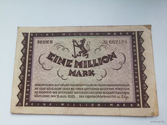 Германия 1 миллион марок (14)