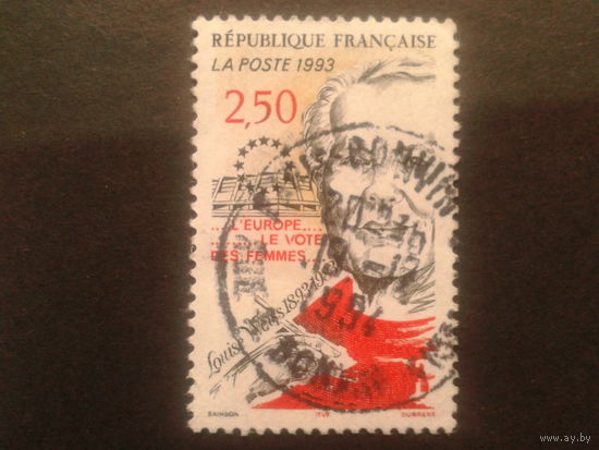 Франция 1993 персона
