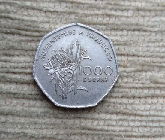 Werty71 Сан-Томе и Принсипи 1000 добр 1997