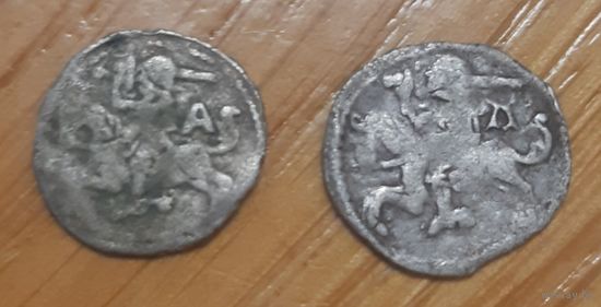 Монеты А. Ягелончик 1491-1506