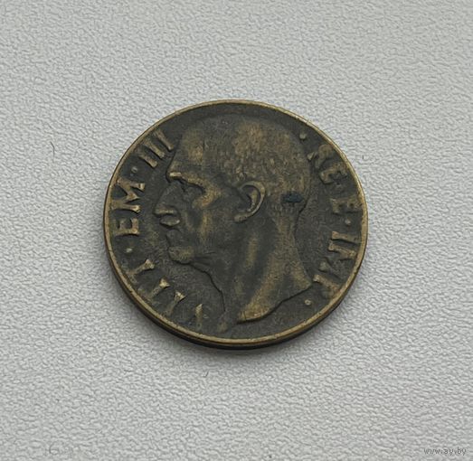 ИТАЛИЯ  10 чентезими 1943 г.