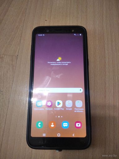 Samsung Galaxy A6+ в идеале